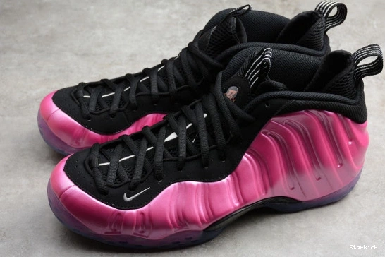 Pink Foamposite One Air  314996-600 Pearlized 1002